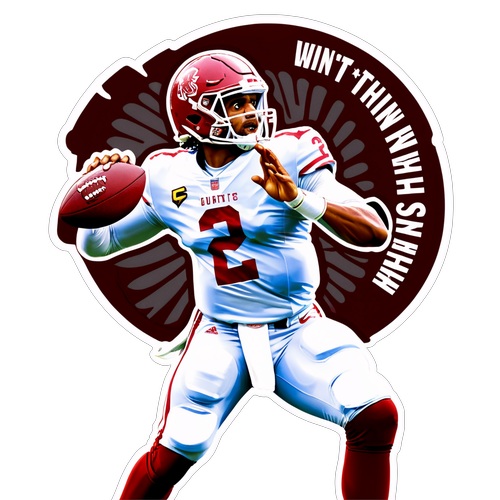 Jalen Hurts in Action: Determination on the Field