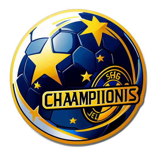 Champions League Aufkleber