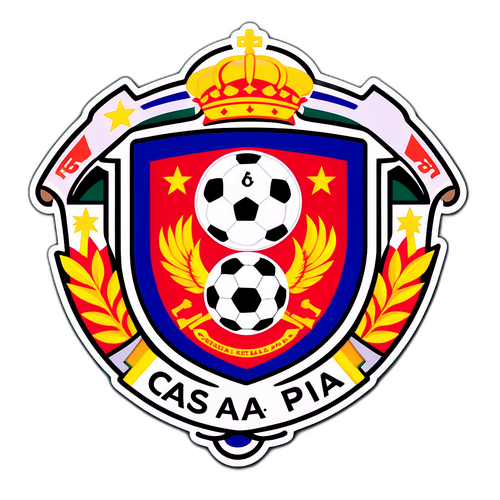 Stiker Crest Casa Pia