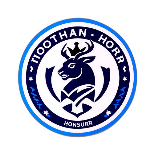 Tottenham Hotspur-tema klistermärke