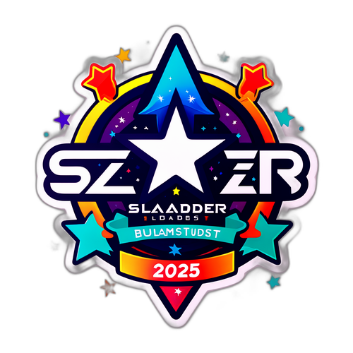 Уникальный логотип Starladder Major Будапешт 2025