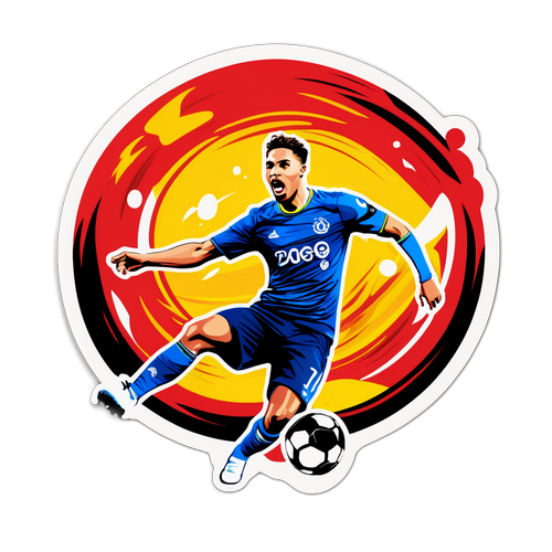 Vzrušující okamžik v Evropské lize