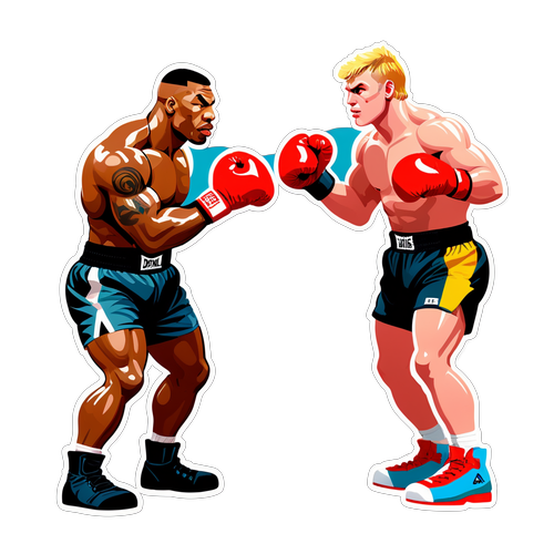 Quyền Anh Bùng Nổ: Tyson vs. Paul - Ai Sẽ Là Nhà Vô Địch?