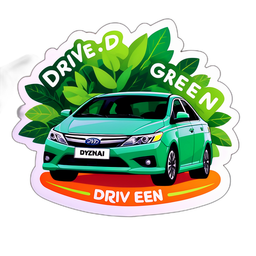 Sticker ng Eco-Friendly na BYD Denza Car