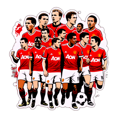 Interpretasi Artistik Sejarah Manchester United