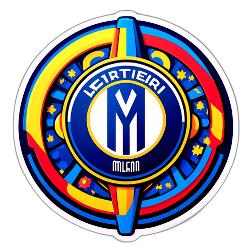 Inter Mailand Dynamisches Sticker