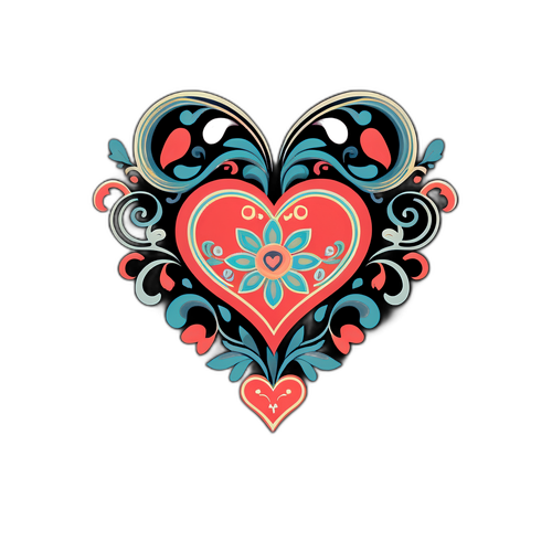 Design del Cuore Incantevole