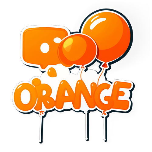 Feestelijke Vibes: Ontdek de Magie van de Grote ORANJE Ballonnen!