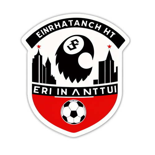 Eintracht Frankfurt Sticker Design