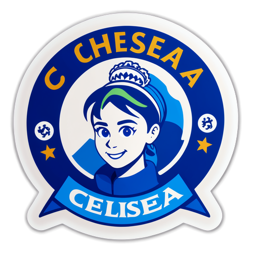 Màu Xanh Cổ Động Chelsea