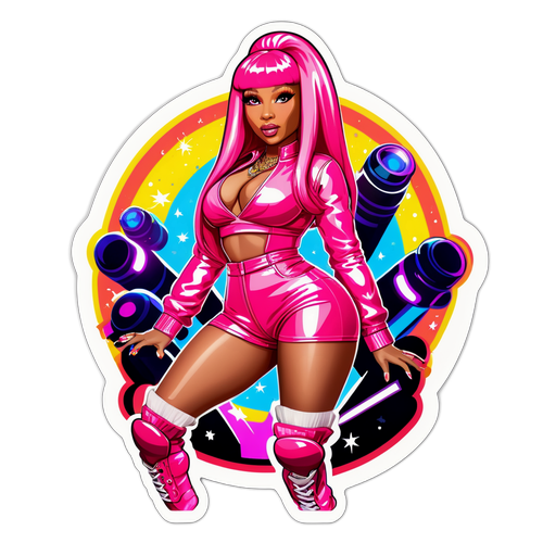 Nicki Minaj Sticker