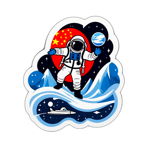 航天与南极的探索精神