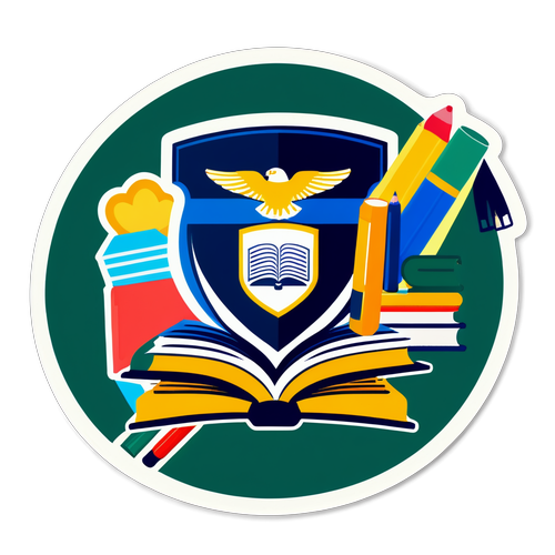 Unlock Your Potential! Experience the Power of Knowledge with the Department of Education's Inspiring Sticker!