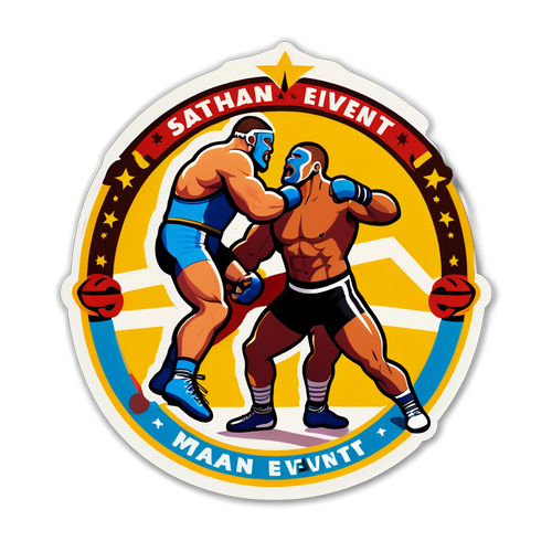 Stickers du Saturday Night Main Event 2025