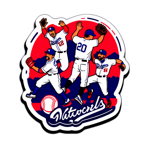 Larong Baseball ng Dodgers at Nationals