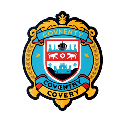 Kibandiko cha Kihistoria cha Coventry