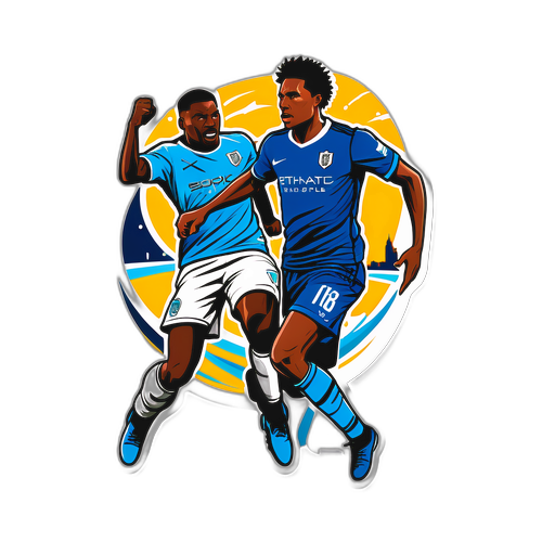 Aksi Dinamis Pertandingan Charlotte FC vs New York RB