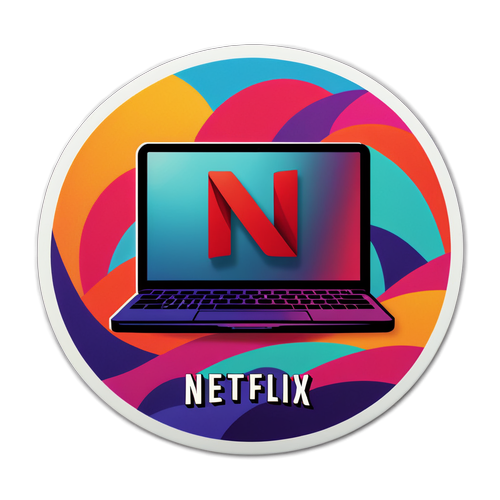 Fékezetlen Színek: Hogyan Változtatta Meg a Netflix Logó a Streaming Forradalmát!