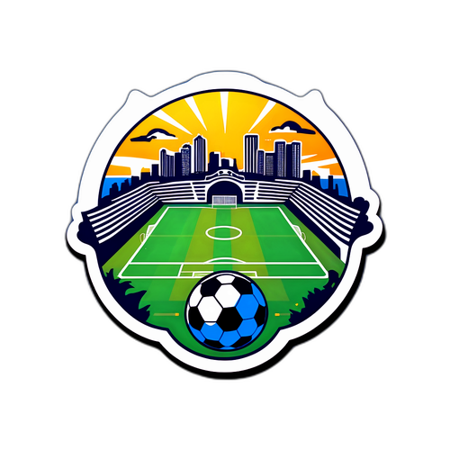 Mtazamo wa Marseille Katika Uwanja wa Mpira