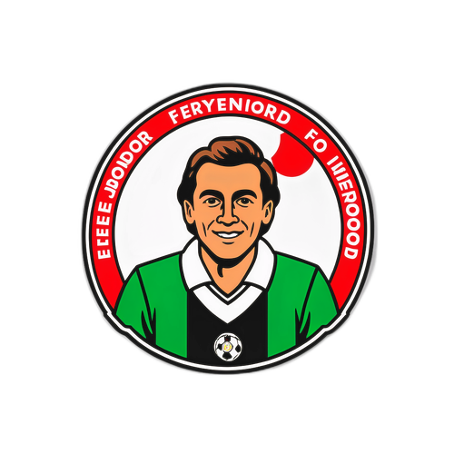 Sticker ya Feyenoord ya Nyanja ya Kale