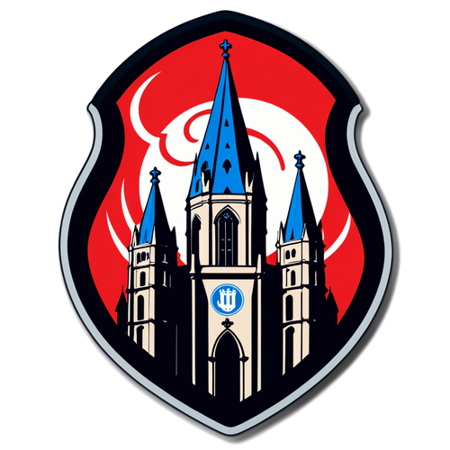 Trots op FC Utrecht: Logo en Domtoren