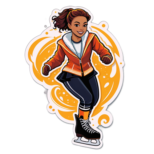 Samolepka Amber Glenn