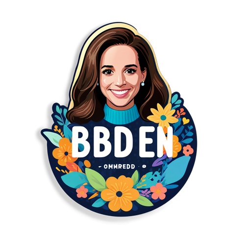 Empowerment Redefined: The Ashley Biden Badge Sticker Everyone's Talking About!