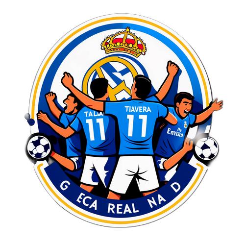 Illustrera känslan av spänning i en fotbollsmatch