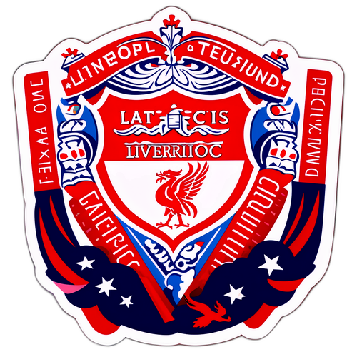 Liverpool vs Atlético Madrid Klistremærke