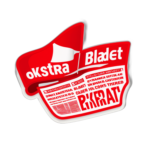 Ekstra Bladet Dynamisk Klistremerke