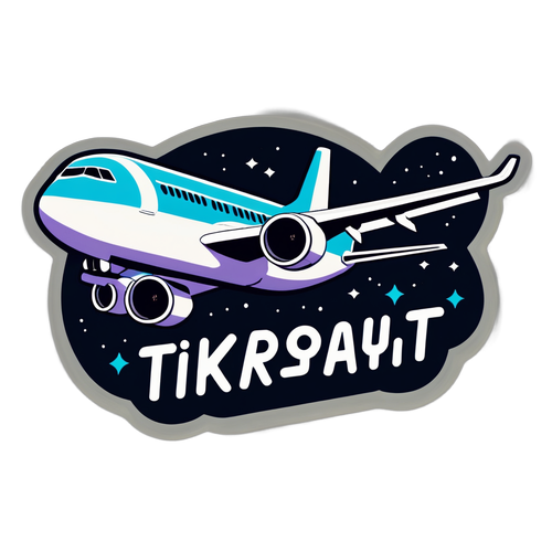 Stiker Bertema Perjalanan