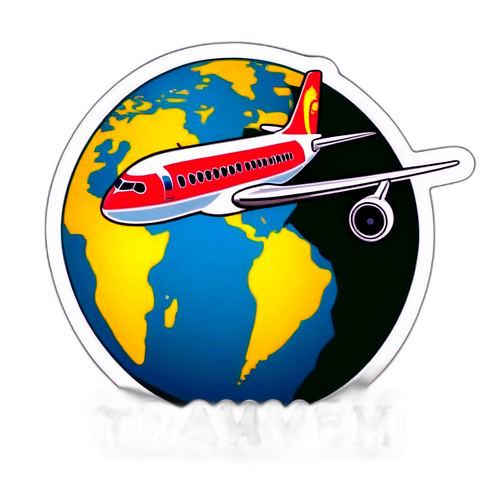 Travel Ban Sticker Design