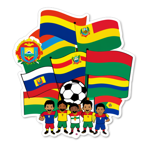 ¡Impactante Celebración! La Ola de Aficionados que Une a Bolivia y Venezuela en el Fútbol