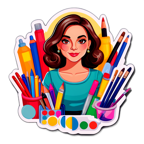 Ritratto creativo di Patrizia Scifo