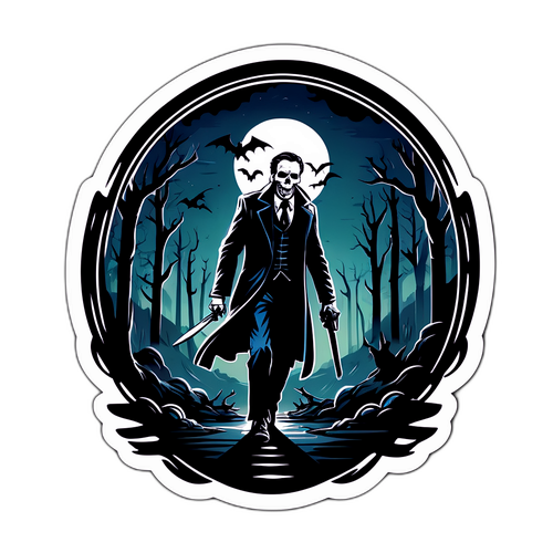 Cena do Filme 'Wake Up Dead Man'