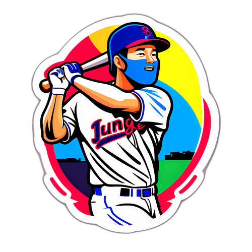 Dynamic Jung Hoo Lee Sticker