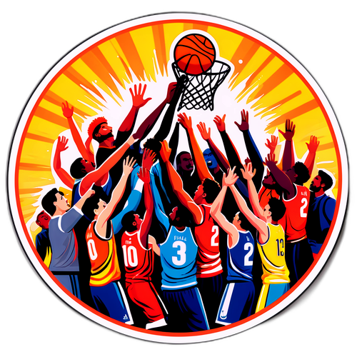 רגע אינטנסיבי בגמר היורוליג