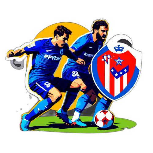 Zápas mezi Espanyolem a Atlético Madrid