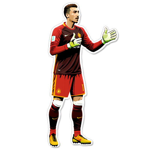 Muslera'nın Kaleci Duruşu