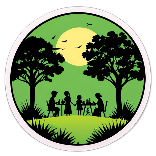 新亀戸公園の家族ピクニック