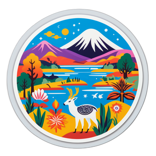 Doğulu Kültürel Sticker