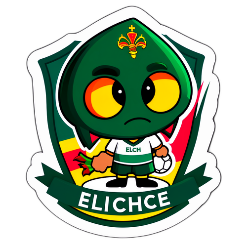 สติกเกอร์ทีมเอลเช่ในเกมสุดมันส์