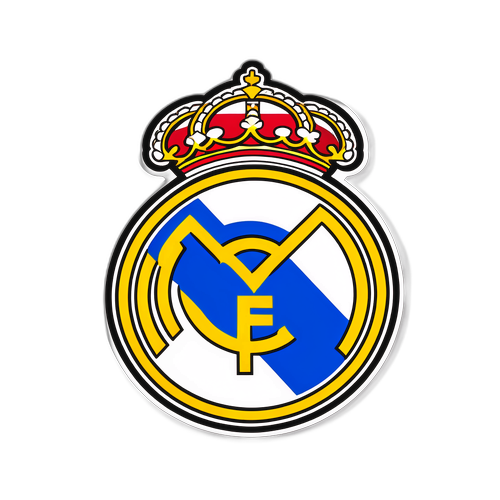 皇家馬德里徽章貼紙