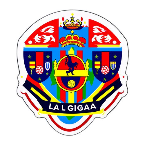 Sticker Hari Perlawanan La Liga