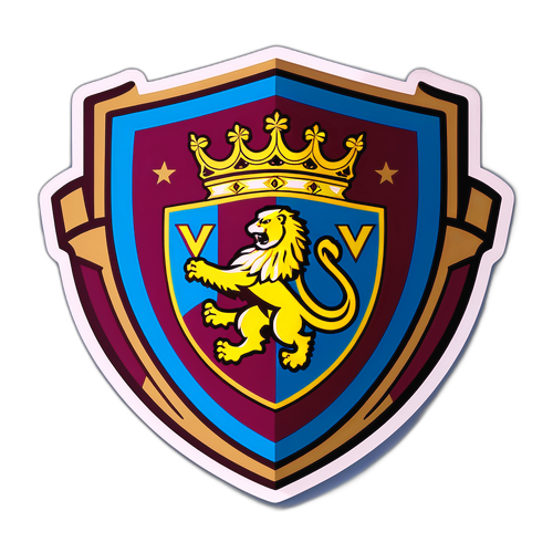 Ukubwa wa Sticker wa Mgawanyiko wa Aston Villa vs Arsenal