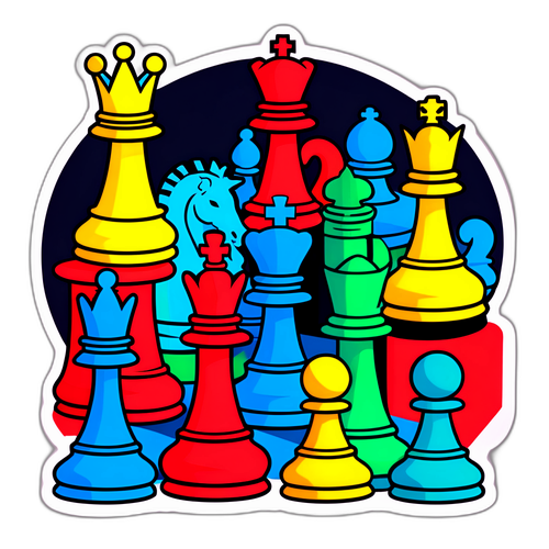 Shakin teema -Chess-pelileima