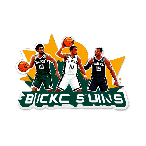 Clash ng Bucks at Spurs