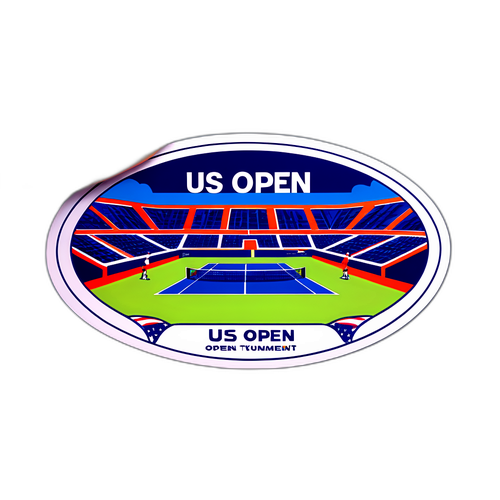Nhãn kỷ niệm giải US Open