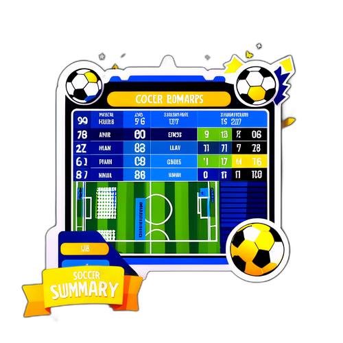 Futbol Maç Özeti Sticker
