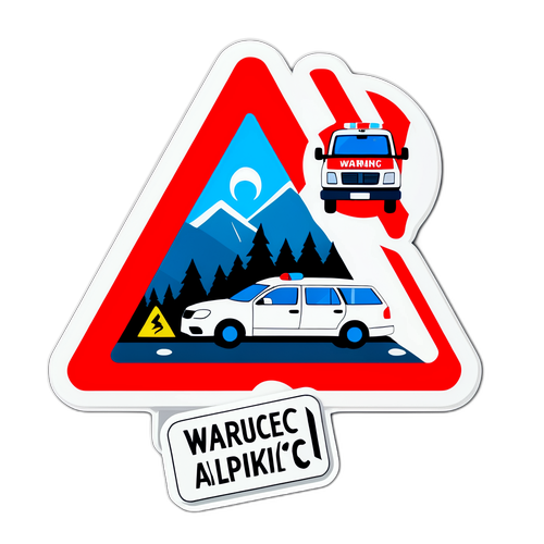 Drama vid bilolycka i Bergvik